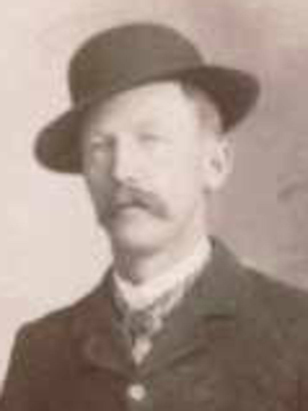George Alburn Cassity (1858 - 1937) Profile